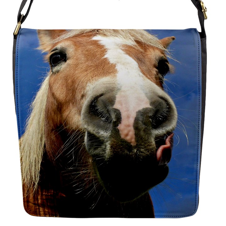 Haflinger  Flap closure messenger bag (Small)