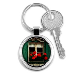 Window Key Chain (round) by Siebenhuehner