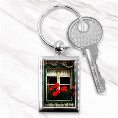 Window Key Chain (rectangle) by Siebenhuehner