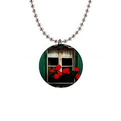 Window Button Necklace by Siebenhuehner