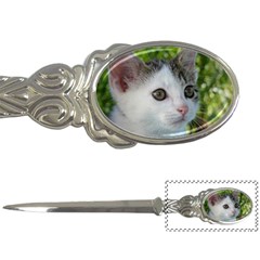 Young Cat Letter Opener by Siebenhuehner