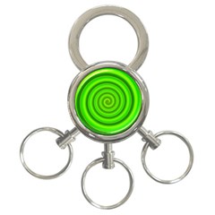 Modern Art 3-ring Key Chain by Siebenhuehner