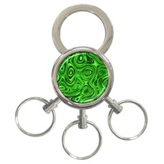 Modern Art 3-ring Key Chain by Siebenhuehner