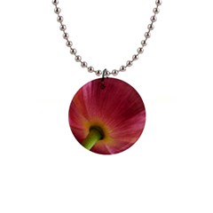 Poppy Button Necklace by Siebenhuehner