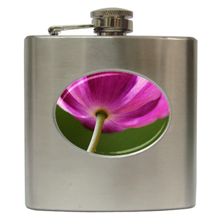 Poppy Hip Flask