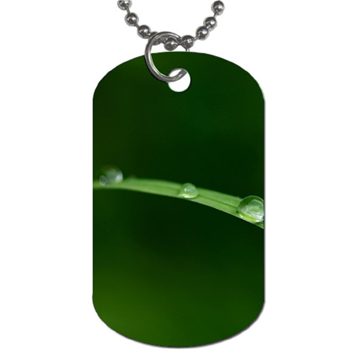 Pearls   Dog Tag (One Sided)