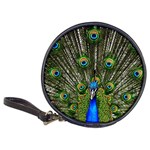 Peacock CD Wallet Front