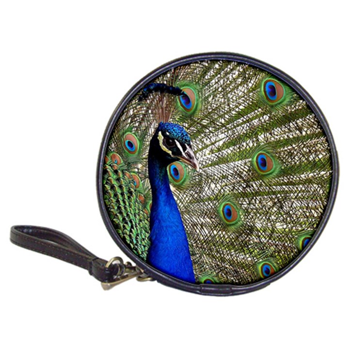 Peacock CD Wallet