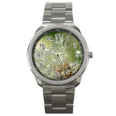 Dandelion Sport Metal Watch by Siebenhuehner