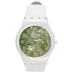 Dandelion Plastic Sport Watch (medium) by Siebenhuehner