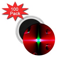 Magic Balls 1 75  Button Magnet (100 Pack) by Siebenhuehner