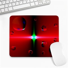 Magic Balls Large Mouse Pad (rectangle) by Siebenhuehner