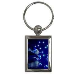 Sky Key Chain (rectangle) by Siebenhuehner