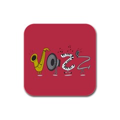 Jazz Drink Coasters 4 Pack (square) by PaolAllen