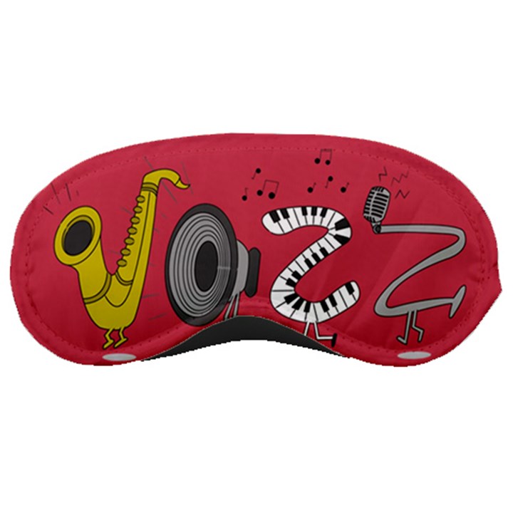 Jazz Sleeping Mask