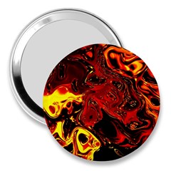 Fire 3  Handbag Mirror by Siebenhuehner