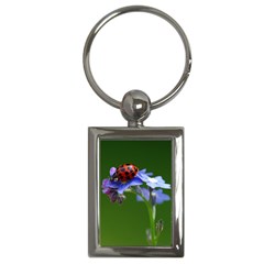 Good Luck Key Chain (rectangle) by Siebenhuehner