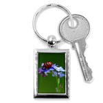 Good Luck Key Chain (Rectangle) Front