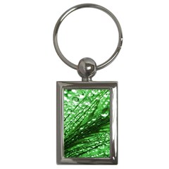 Waterdrops Key Chain (rectangle) by Siebenhuehner