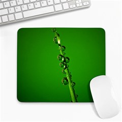 Waterdrops Large Mouse Pad (rectangle) by Siebenhuehner