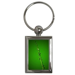 Waterdrops Key Chain (rectangle) by Siebenhuehner