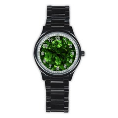 Magic Balls Sport Metal Watch (black) by Siebenhuehner