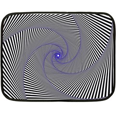 Hypnotisiert Mini Fleece Blanket (two Sided) by Siebenhuehner