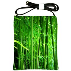 Bamboo Shoulder Sling Bag by Siebenhuehner