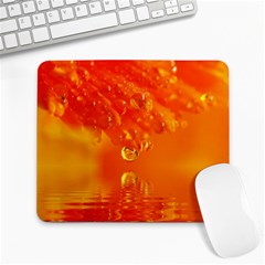 Waterdrops Large Mouse Pad (rectangle) by Siebenhuehner