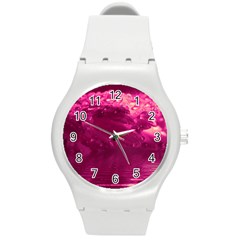 Waterdrops Plastic Sport Watch (medium) by Siebenhuehner