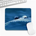 Drops Large Mouse Pad (Rectangle) Front