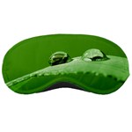 Waterdrops Sleeping Mask Front