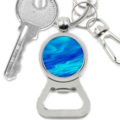 Blue Bottle Opener Key Chain by Siebenhuehner