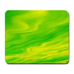 Green Large Mouse Pad (rectangle) by Siebenhuehner