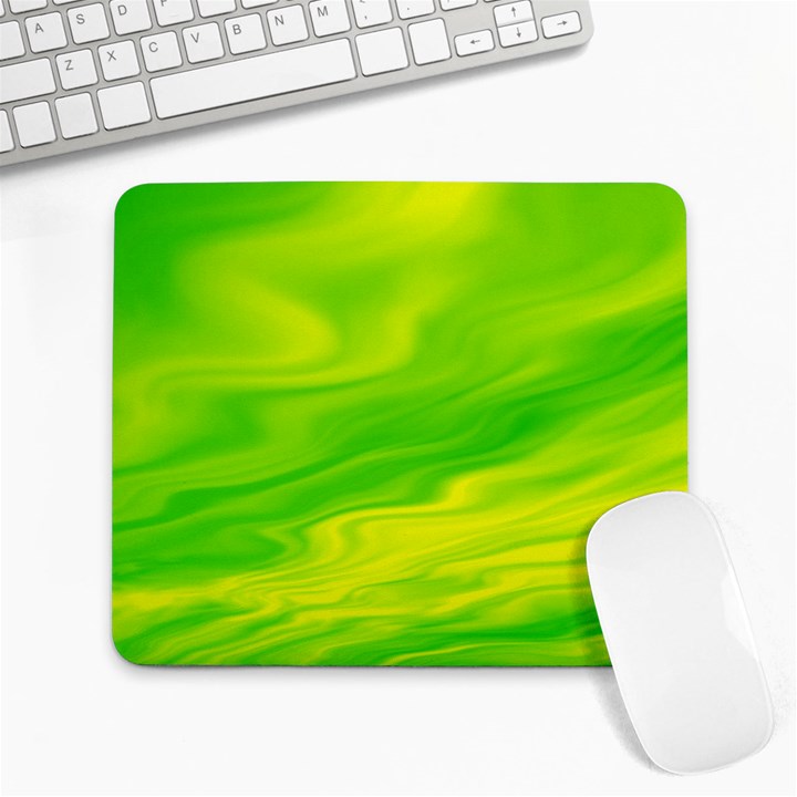 Green Large Mouse Pad (Rectangle)