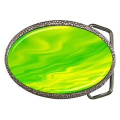 Green Belt Buckle (oval) by Siebenhuehner