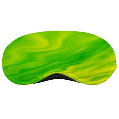 Green Sleeping Mask by Siebenhuehner