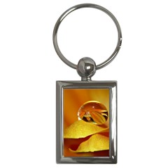 Drops Key Chain (rectangle) by Siebenhuehner