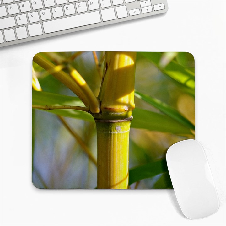 Bamboo Large Mouse Pad (Rectangle)