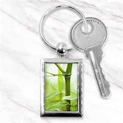 Bamboo Key Chain (rectangle) by Siebenhuehner