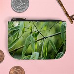 Bamboo Coin Change Purse Front