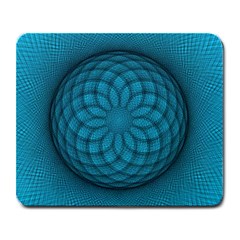 Spirograph Large Mouse Pad (rectangle) by Siebenhuehner