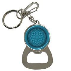 Spirograph Bottle Opener Key Chain by Siebenhuehner