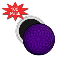 Spirograph 1 75  Button Magnet (100 Pack) by Siebenhuehner