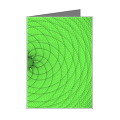 Spirograph Mini Greeting Card by Siebenhuehner