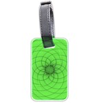 Spirograph Luggage Tag (Two Sides) Back