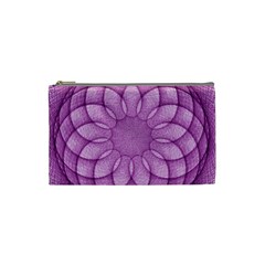 Spirograph Cosmetic Bag (small) by Siebenhuehner