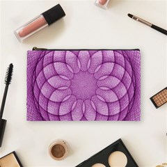 Spirograph Cosmetic Bag (medium) by Siebenhuehner