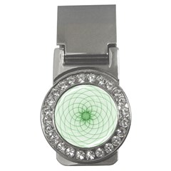 Spirograph Money Clip (cz) by Siebenhuehner