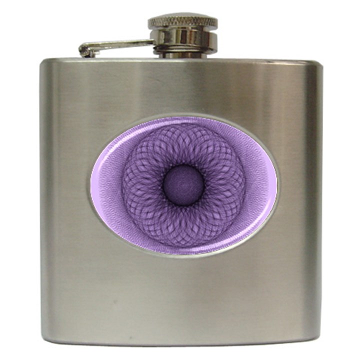 Mandala Hip Flask